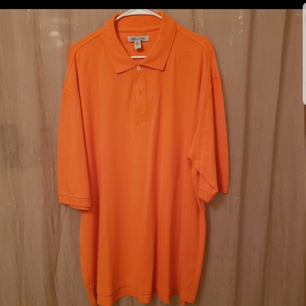 Linea Uomo Men's Pull Over Shirt